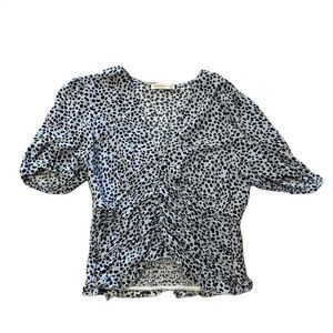 ASOS Stradivarius Blouse with Gathered Waist